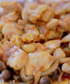 菌菇蒸鸡肉做法，一道大人小孩都爱吃的美食！