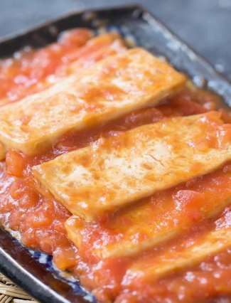 美食：糖醋脆皮豆腐的做法，酸甜开胃非常好吃！