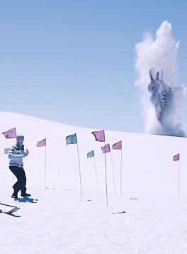 电影《异形魔怪1》解说：全球变暖，北极冻土下蹿出了钻地兽！