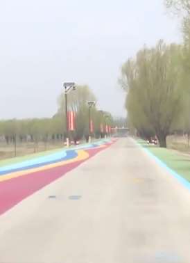 内蒙古首条音乐公路建成 全长300米！