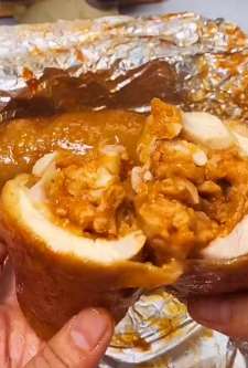 家庭版奥尔良鸡腿卷的做法 不煎不炸也不用烤超级好吃！