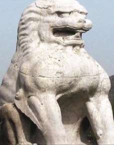 陕西悬赏百万寻唐建陵被盗石狮 高约1. 5米长约1. 3米