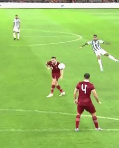 阿根廷2比0印尼 帕雷德斯上演精彩世界波