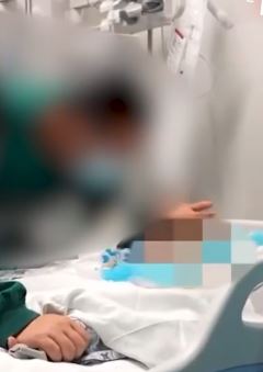 小男孩意外摔伤去世 父亲将其器官捐献给8个孩子
