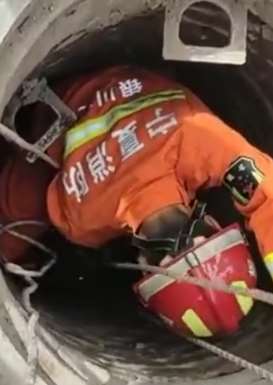 员工下井疏通管道沼气中毒 老板井下救人搭上自己性命