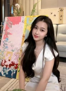 爱画画的小姐姐「小咸菜」分享自己的绘画作品 网友:水平又提高了