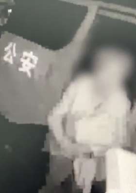 江苏一老人思念已故老伴外出寻找迷路 民警将其送回