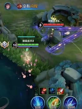 王者荣耀：兰陵王教学，果然还是绝境看兰陵！