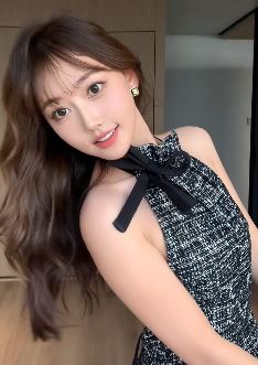 网红小姐姐「云小朵」穿性感露背裙日常随拍 网友:都市丽人