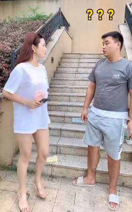 搞笑段子：要不你就赔（陪）我一碗（晚）