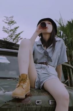 超清新文艺短片《夏天的味道》 漂亮女主角带你体验不一样的夏日之美!