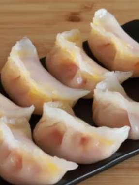 西红柿鸡蛋饺子你吃过吗？保证让你吃了还想再吃！