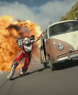 《变形金刚：万兽崛起》先导预告 2023年暑期上映