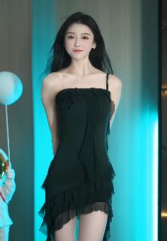 网红小姐姐「你的瑶」穿性感小黑裙秀诱人身材 网友:婀娜多姿