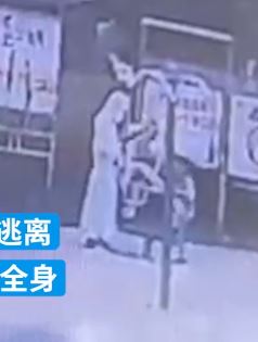 安徽六安一男子穿女装猥亵小女孩