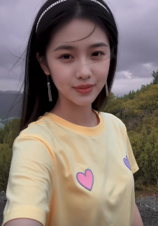 清纯小姐姐「意像」分享秋日户外美女，景美人更美！