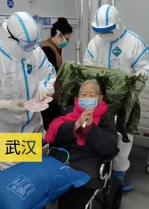全国年龄最大新冠肺炎危重症患者康复出院