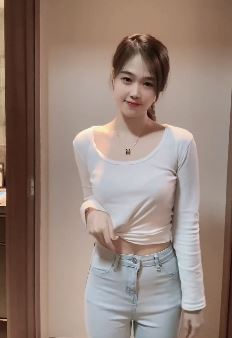 甜美可爱小姐姐「晴晴」分享居家浅跳vlog,网友:好美,娶到做梦都笑醒