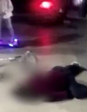 河南一老人骑车撞伤男童，欲离开被拦后猝死!