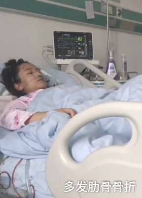 甘肃一护士参与车祸救援时被撞伤 经2次手术已脱离生命危险