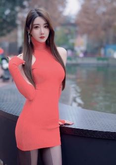 长腿美女「璐瑶」街拍,黑丝是亮点! 网友:人美腿更美!