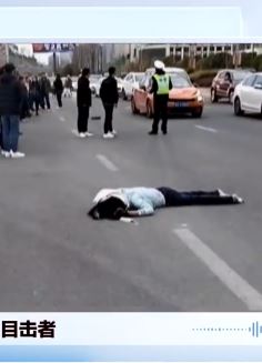 女子遇车祸不幸身亡 肇事车主为一年青男子