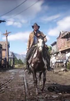 动作冒险游戏：荒野大镖客《救赎2》