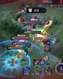 王者荣耀:别小看吕布残血,五连杀打服对方