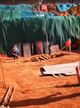 洛阳一工地发现西汉墓葬群 现已清理出墓葬200多座