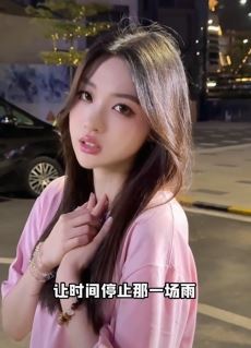 网红小姐姐「金钰晨」夜晚街头清唱《如果可以》，唱出另一种感觉！