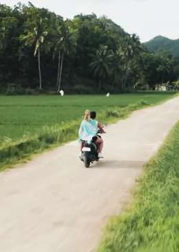 菲律宾巴拉望岛旅拍视频 这里的景色美如画