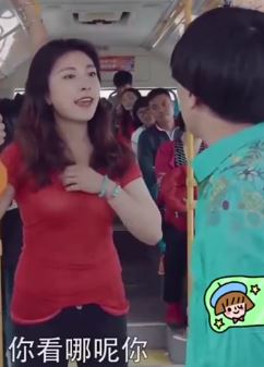 陈翔六点半搞笑视频集锦:蘑菇头看美女被打脸,球球被老太扒衣!