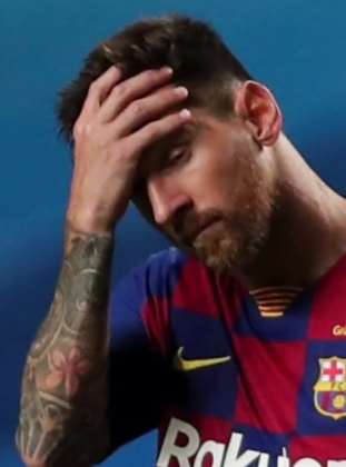 巴萨地震！梅西提离队申请，球迷喊"巴托梅乌下课"！