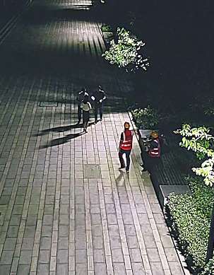 年轻女子深夜回家遇流氓,农民工出手来帮忙