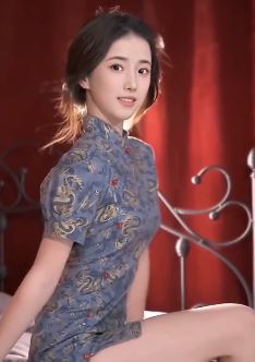 小姐姐「皖皖」的旗袍变装很nice,不过你得看到最后!