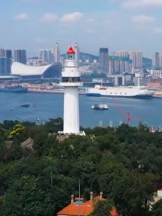 山东烟台秋日美景欣赏 银杏黄了，枫叶红了！