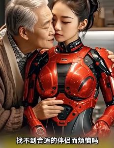 网红李校长用ai生成宣传视频"美女机器人当生活伴侣"套路老年人