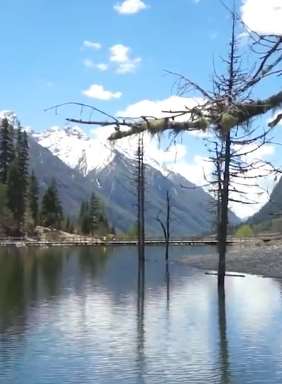 四川四姑娘山美景欣赏，真是风景美如画！