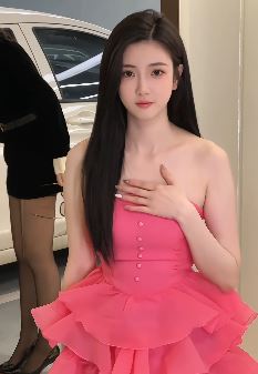 厦门小姐姐「陈幼清」穿粉红色仙女裙惊艳亮相 网友:年底争取娶回家