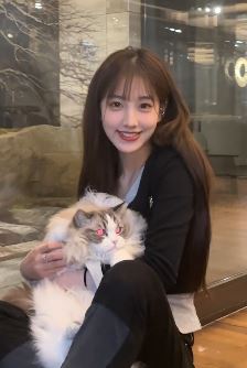 甜美小姐姐「小玉在这」怀抱猫咪分享生活日常 网友:全网最耐看小姐姐