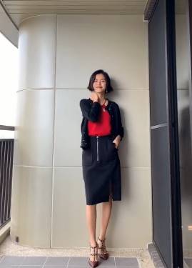 不会穿搭的女孩应该收藏一下，舒适简单但又不随意的装扮！