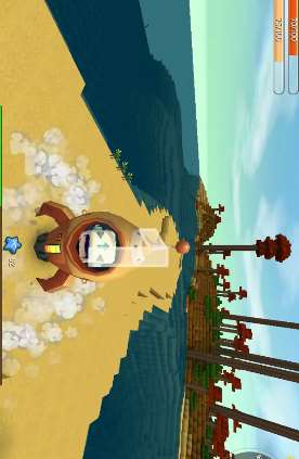 迷你世界：开火箭去月球发现宝藏水晶