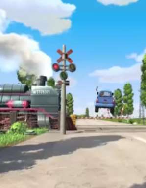 熊出没：光头强与警察上演速度与激情