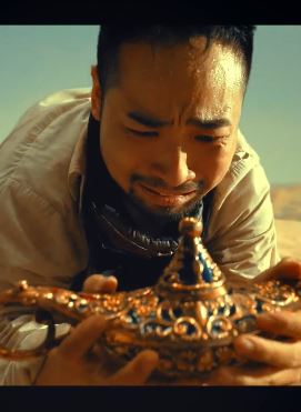 搞笑短片：当神灯开启客服模式