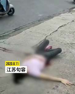 江苏句容一男子法院门前捅死离婚妻子捅伤妻姐