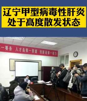 辽宁甲型病毒性肝炎处于散发状态