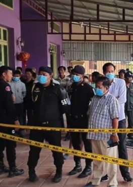 福建一对夫妻在柬埔寨被杀害 事发现场财物被洗劫