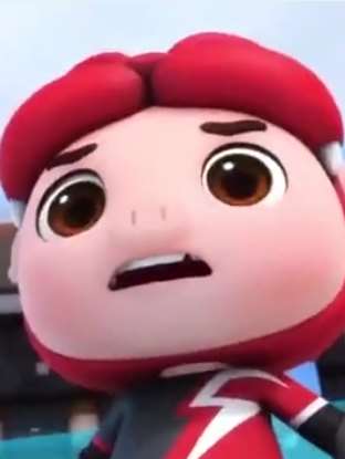 猪猪侠：猪猪侠用球攻击对方，没想到元灵技全部消失了！