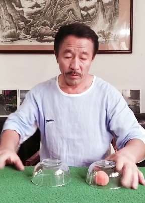 魔术教学：透明碗三仙归洞教学