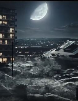 科幻片《月球陨落》解说：月球袭来，人类开始自救！